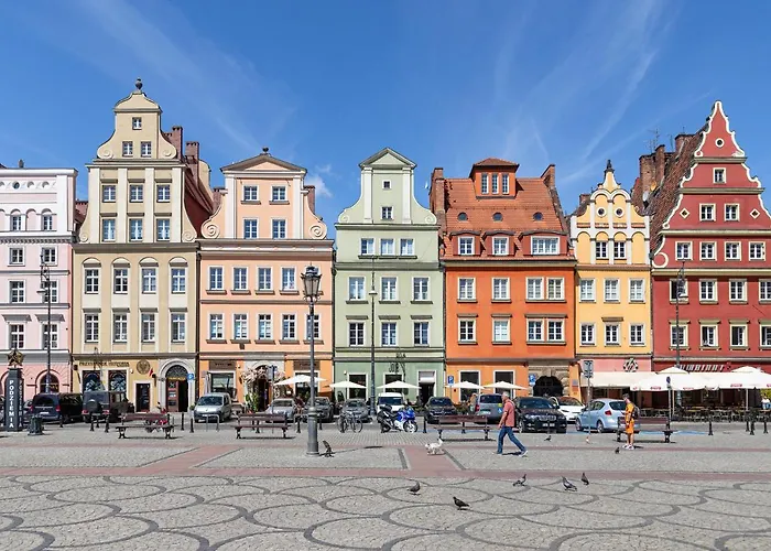 Apartament Przestronne Dwa Z Widokiem Na Rynek I Plac Solny!