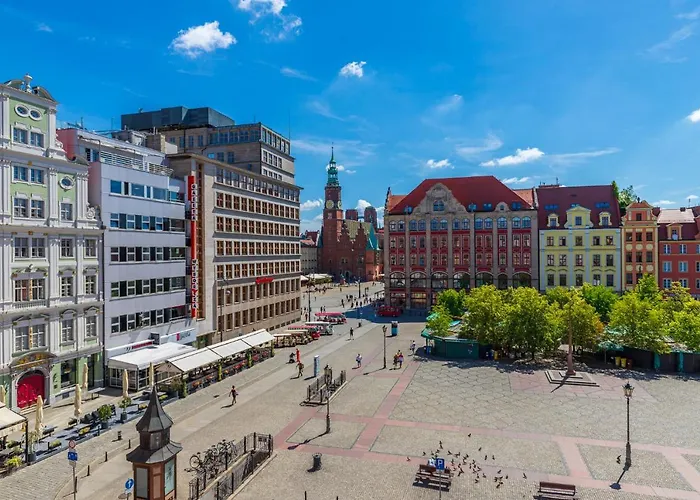 Przestronne Dwa Z Widokiem Na Rynek I Plac Solny!