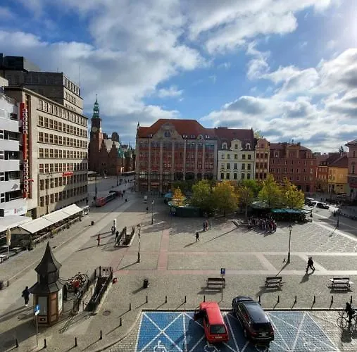 Przestronne Dwa Z Widokiem Na Rynek I Plac Solny! *