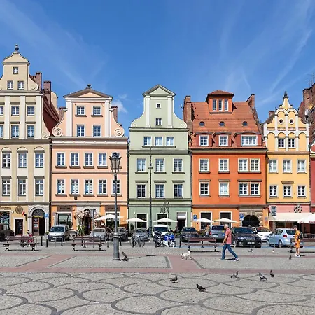 Lägenhet Przestronne Dwa Z Widokiem Na Rynek I Plac Solny!